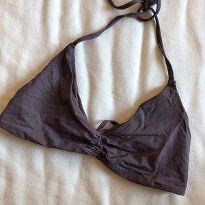 L Space Halter Top (in Pebble)